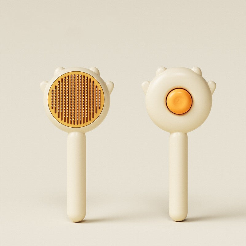 Pet Magic Comb: Hair Removal Brush, Massage Tool & Cat Scratcher Supplies