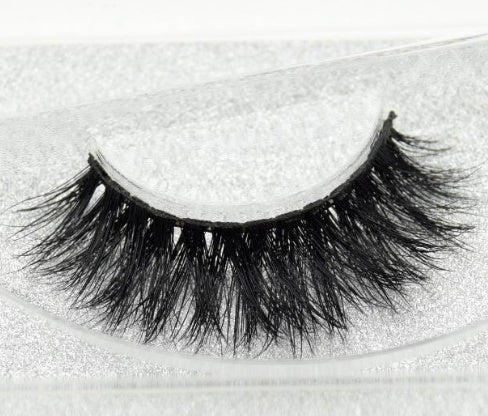 Luxurious Faux Aurelia Eye Lashes | Reusable & Lightweight Full Strip Lashes