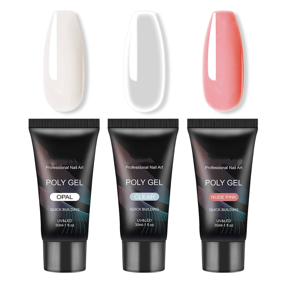 Crystal Nail Model Forms | Reusable Nail Art Extension Tips