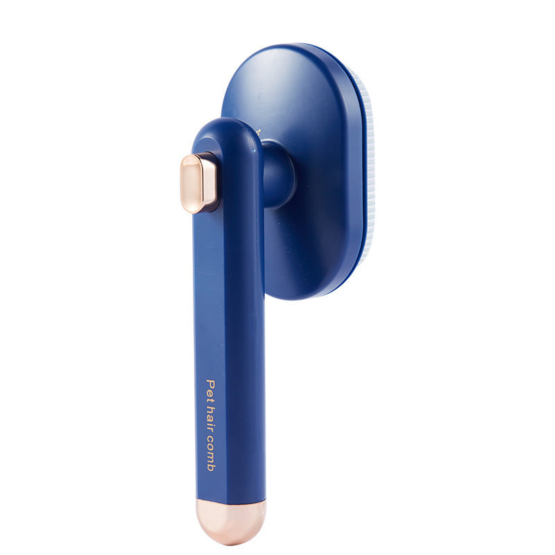 Pet Hair Removal Artifact Comb | Self-Cleaning Brush for Cat & Dog Floating Hair