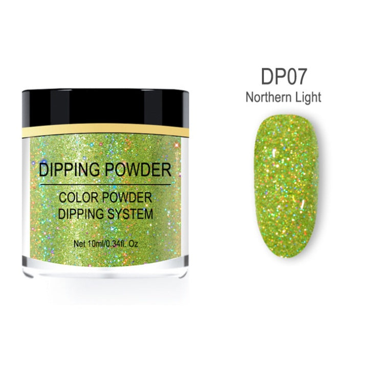 Vibrant Laser Effect Nail Art Glitter | High-Shine Holographic Pigment