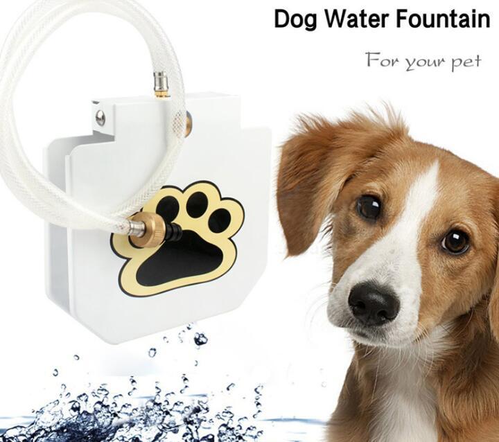 Fresh Water Outdoor Dog Fountain | Easy-to-Use Step Pedal Pet Waterer