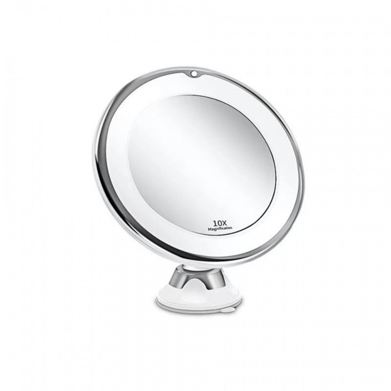 Illuminated Desktop Makeup Mirror | Bright LED Supplement Light