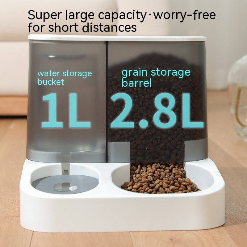 Visual Smart Pet Feeder | Automated Food Dispenser for Portion Control