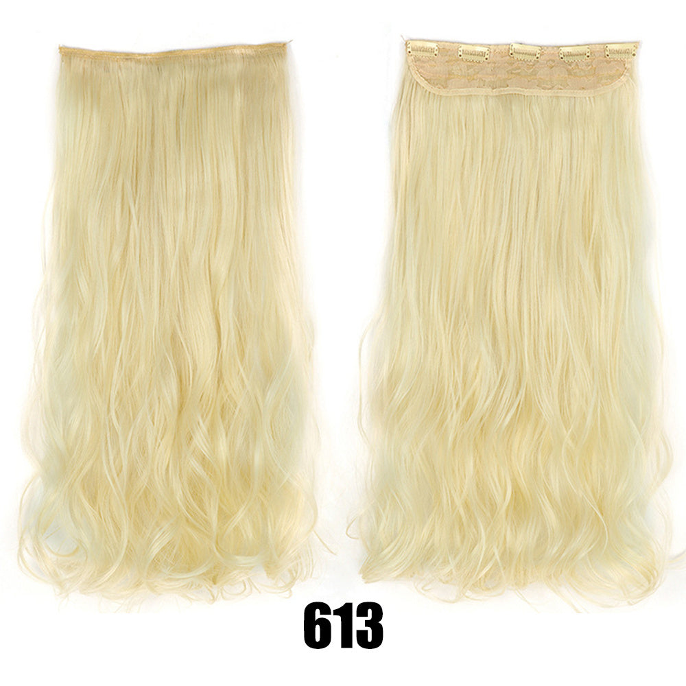 Seamless & Fluffy Wavy Hair Extensions | Big Volume Long Curly Clip-Ins