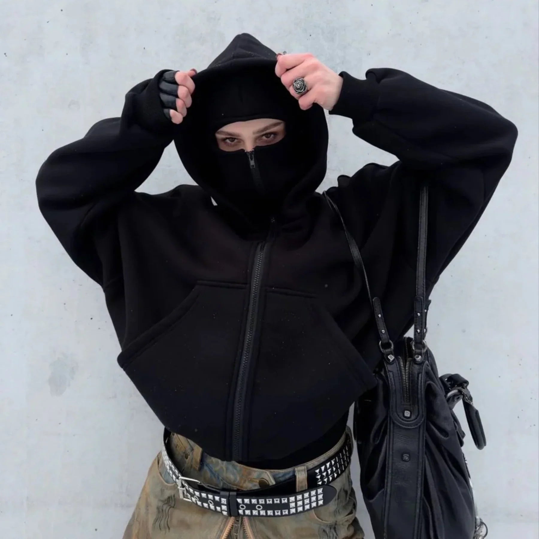 Balaclava Hoodie | Unisex