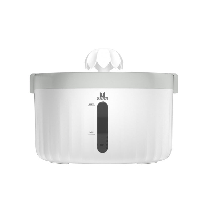 Smart Pet Water Dispenser: Automatic Circulating Filter for Fresh Drinking Water