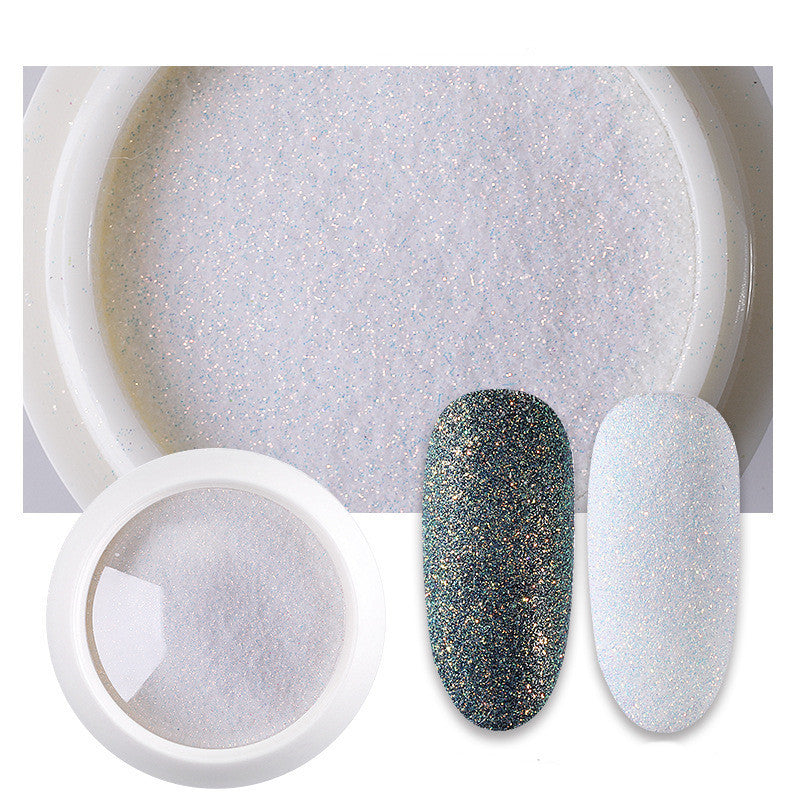 Velvet Flocking Nail Art Powder | Glitter Sweater Effect Manicure Dust