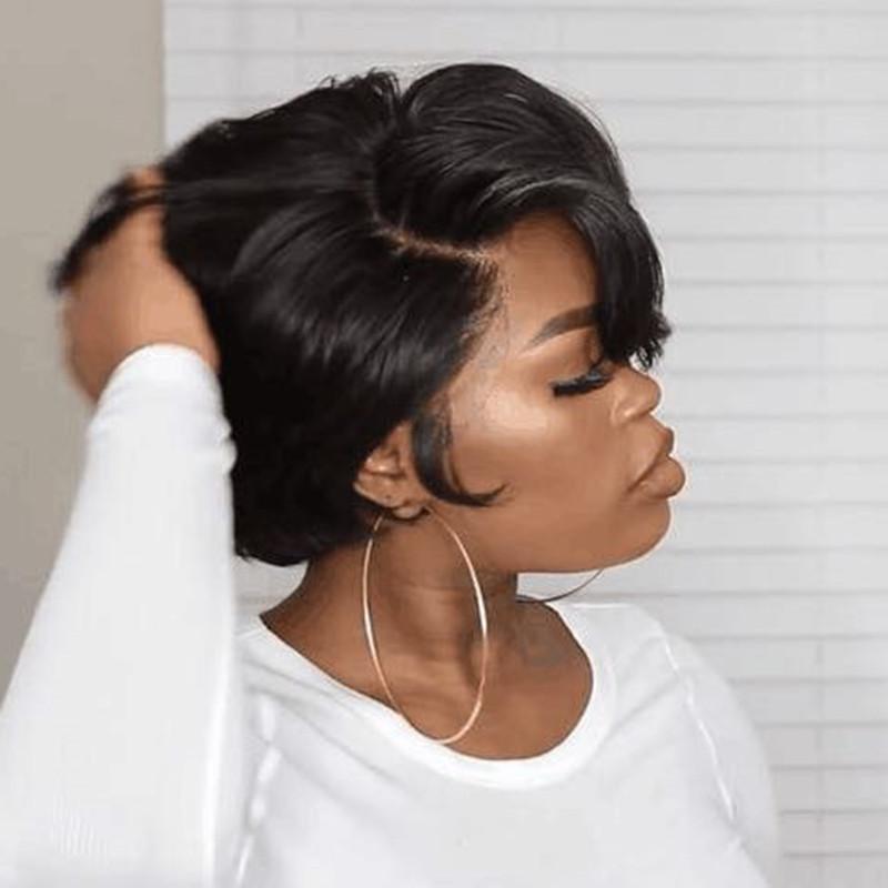 Brazilian Style Bob Wig | Pre-Plucked Lace Frontal