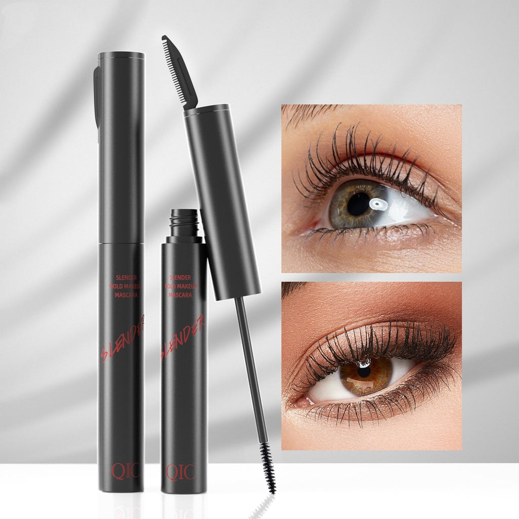 Natural Look Long-Lasting Mascara | Sweat-Proof, Not Smudge, Thick & Curly Finish