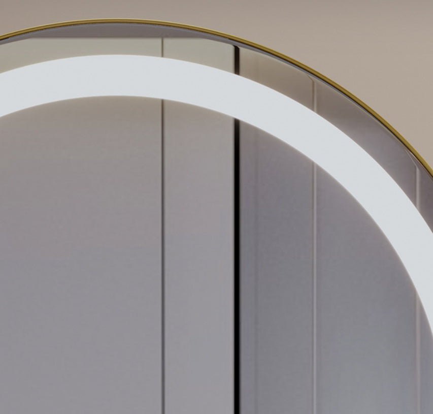 Modern Rotating Home Vanity Mirror | Desktop Dressing Table Swivel Design