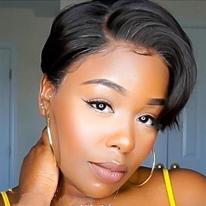 Brazilian Style Bob Wig | Pre-Plucked Lace Frontal