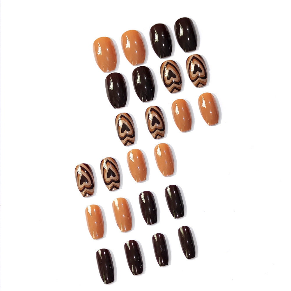 Women's Fashion Press-On Nails | Seamless & Reusable Wearable Full Set