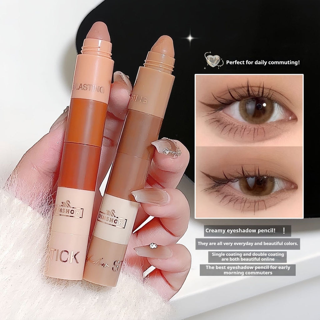 Multi-Section Eyeliner & Highlight Stick | Effortless Liner for Natural Look