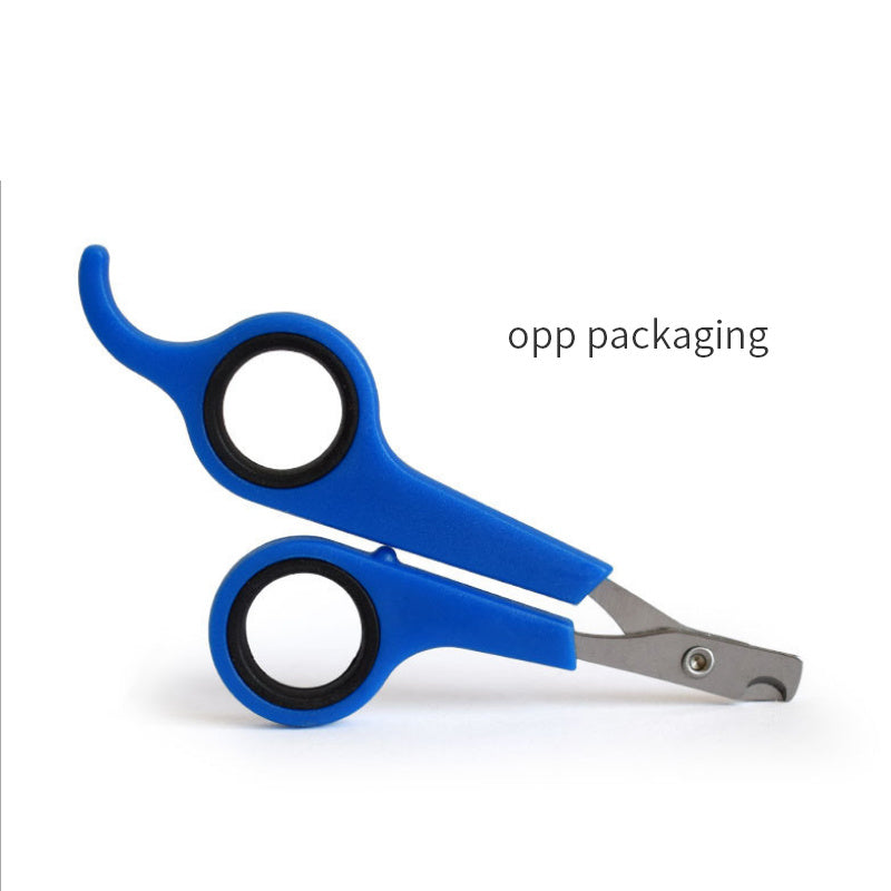 Dog & Cat Nail Scissors | Safety Clipper Tool for Pet Grooming