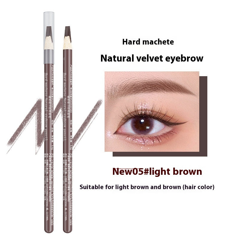 Hard Core Precision Eyebrow Pencil | Distinct, Natural-Looking Brow Definer