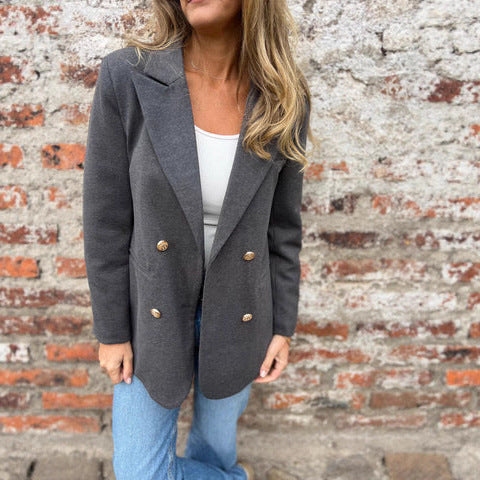 Women's Casual Wool Blazer