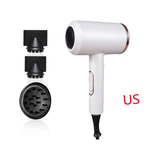Compact Wall Mount Hotel Hair Dryer | High Power & Low Noise Design