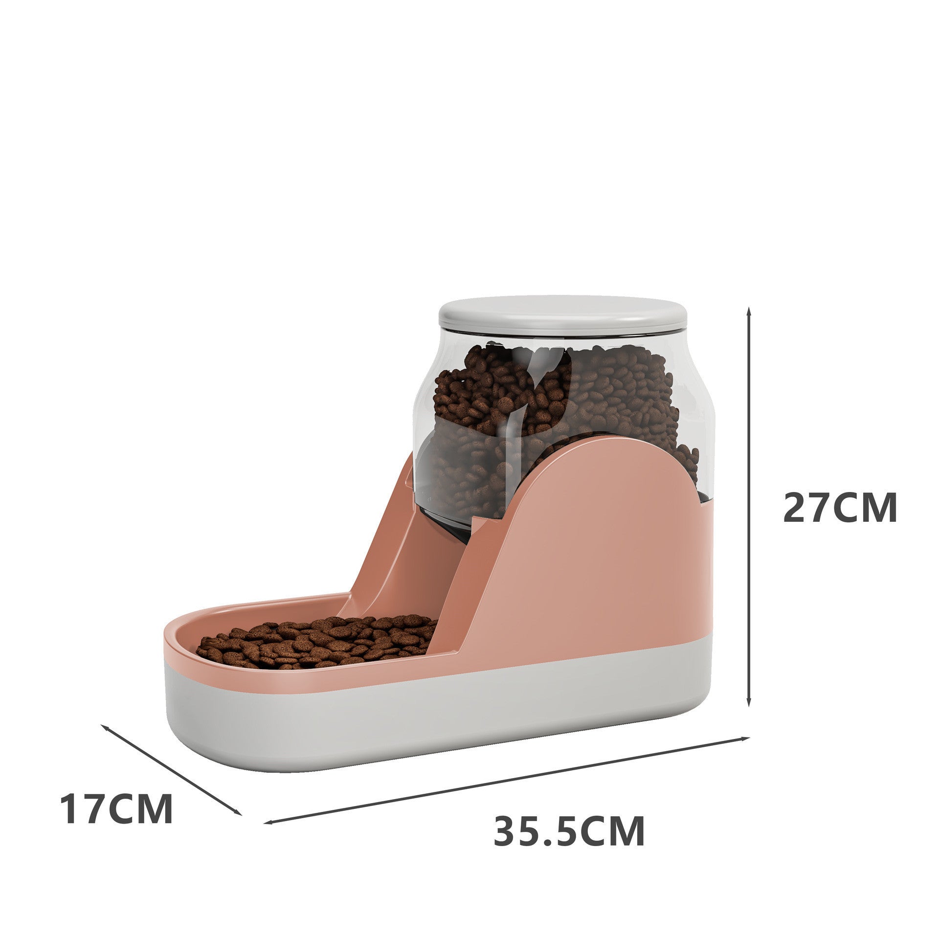 Automatic Pet Water Dispenser | Gravity Feeder Bowl for Cats & Dogs