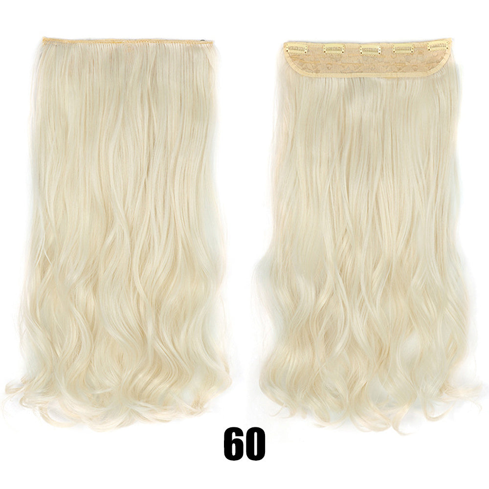 Seamless & Fluffy Wavy Hair Extensions | Big Volume Long Curly Clip-Ins