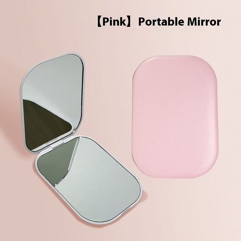 ortable HD Luminous Cosmetic Mirror | Ultra-Thin, Foldable, Tricolor LED Light
