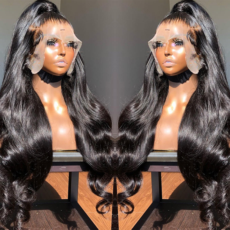 Voluminous Body Wave 360 Lace Wig | Full Lace Frontal Human Hair Pre-Cut