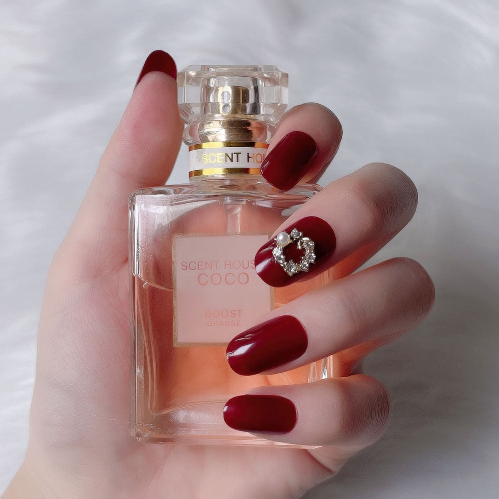 Finished Removable Wearable Press-On Nail Patches | Full Cover Nail Art Tips