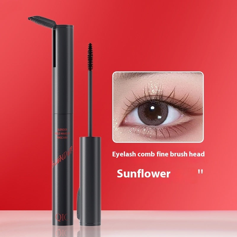 Natural Look Long-Lasting Mascara | Sweat-Proof, Not Smudge, Thick & Curly Finish
