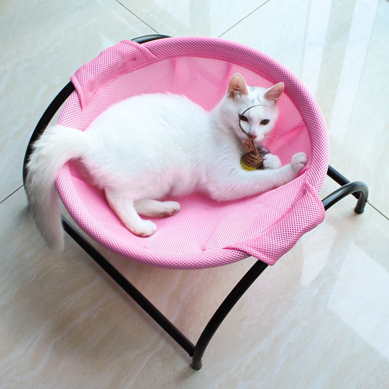 Free-Standing Cat Hammock Bed | Whole Wash, Detachable, Stable Structure