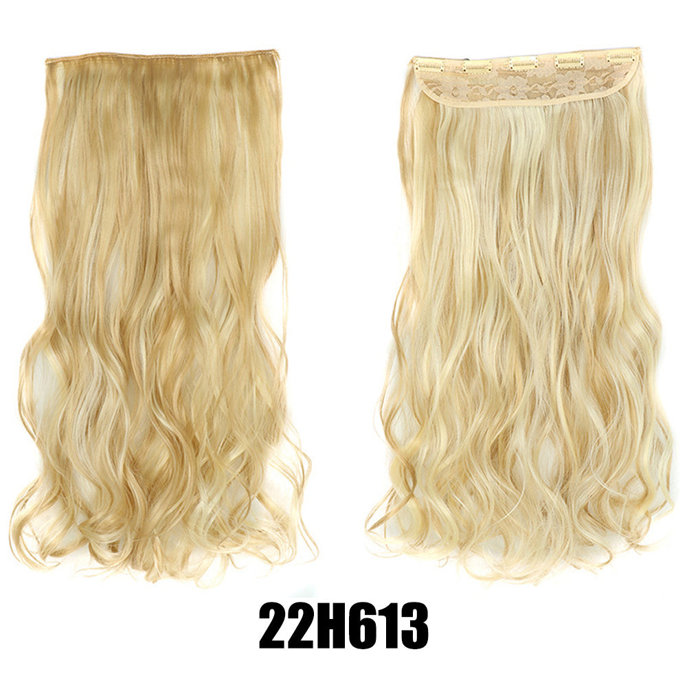 Seamless & Fluffy Wavy Hair Extensions | Big Volume Long Curly Clip-Ins
