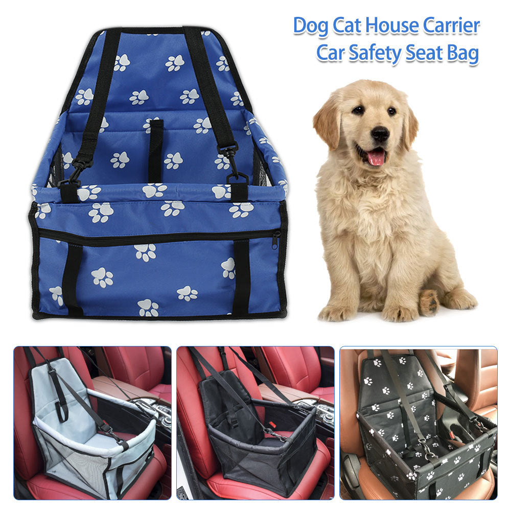 Heavy-Duty Mesh Pet Car Seat Bag | Double Layer Thickening Travel Mat
