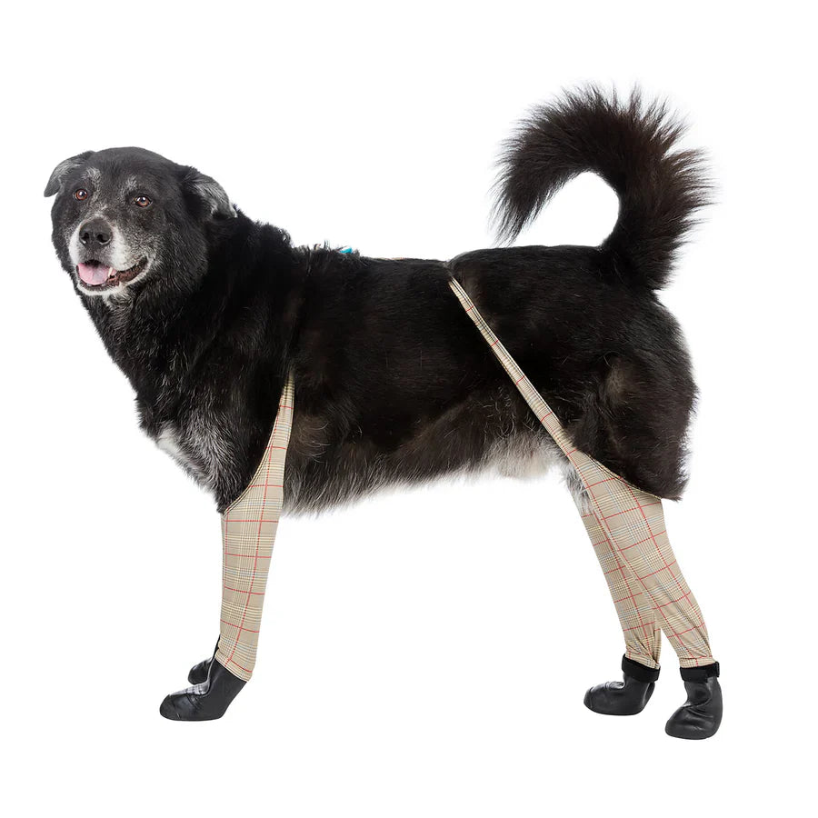 Premium Dog Leggings for Boots | Deluxe Anti-Slip Protective Winter Leg Covers