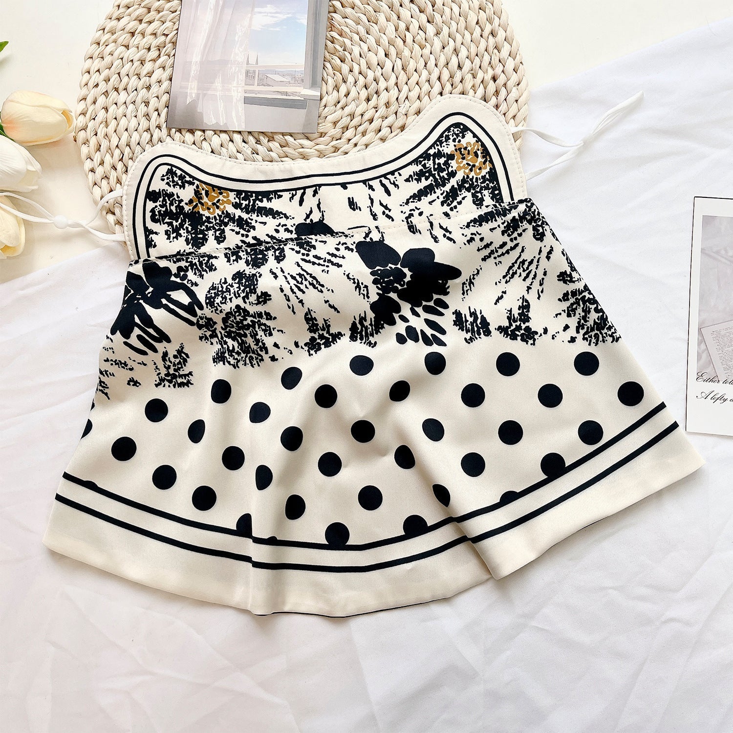 Women's Printed Breathable Summer Sunscreen Face Mask