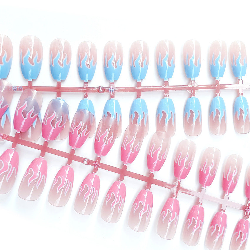 Women's Fashion Press-On Nails | Seamless & Reusable Wearable Full Set