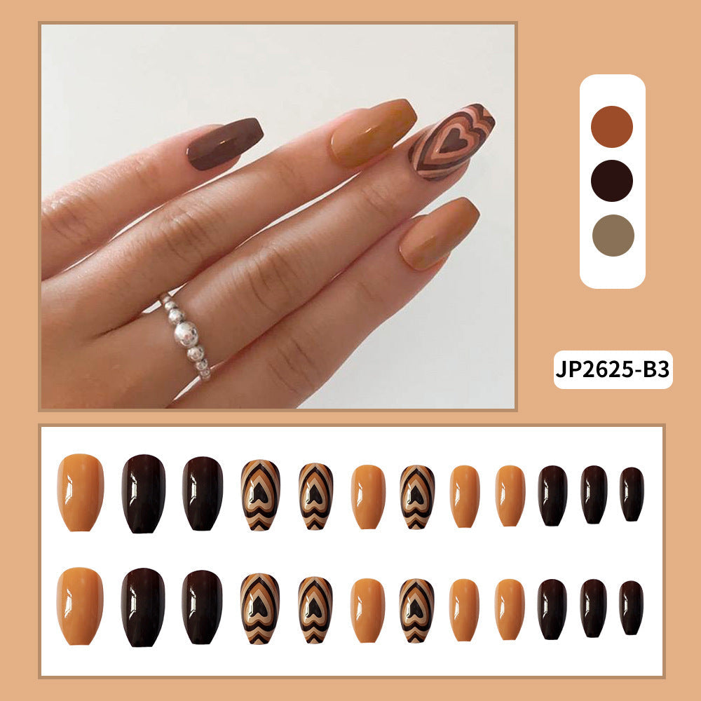 Women's Fashion Press-On Nails | Seamless & Reusable Wearable Full Set