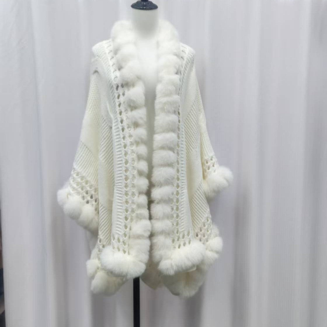 Cozy Thick Lazy Fleece Plush Shawl Wrap