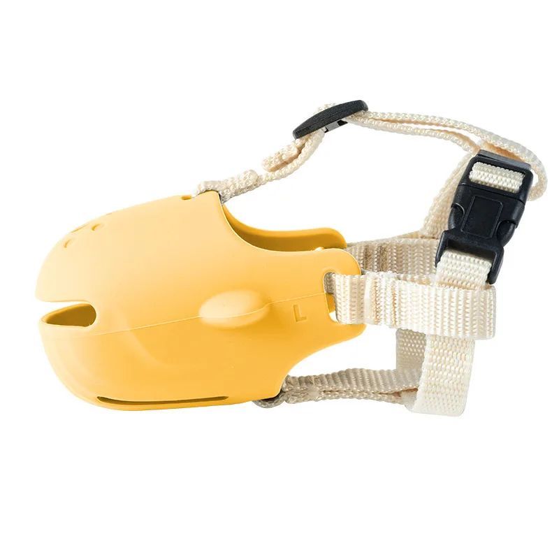 Adjustable Pet Basket Muzzle | Breathable Anti-Biting Mouth Cover