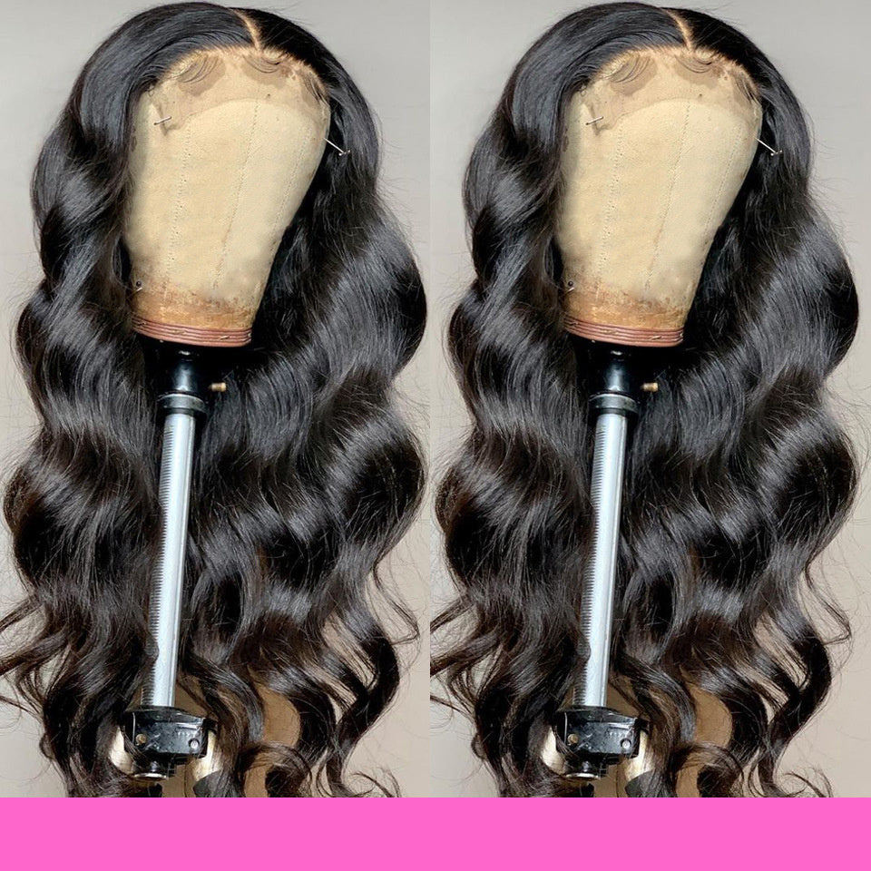 Voluminous Body Wave Human Hair Wig | Full Lace Frontal Hairstyle