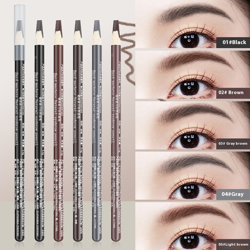 Hard Core Precision Eyebrow Pencil | Distinct, Natural-Looking Brow Definer
