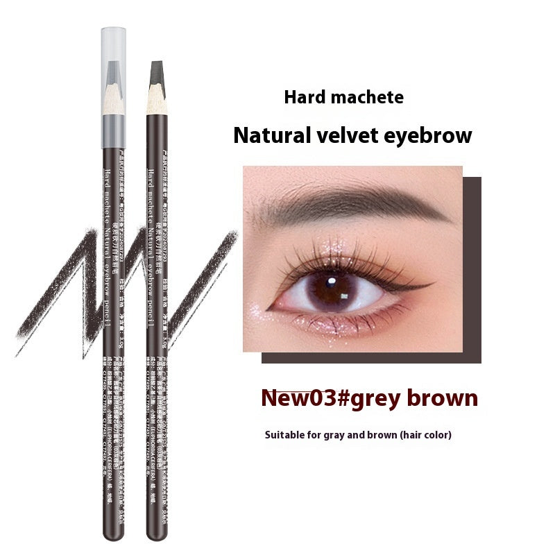 Hard Core Precision Eyebrow Pencil | Distinct, Natural-Looking Brow Definer