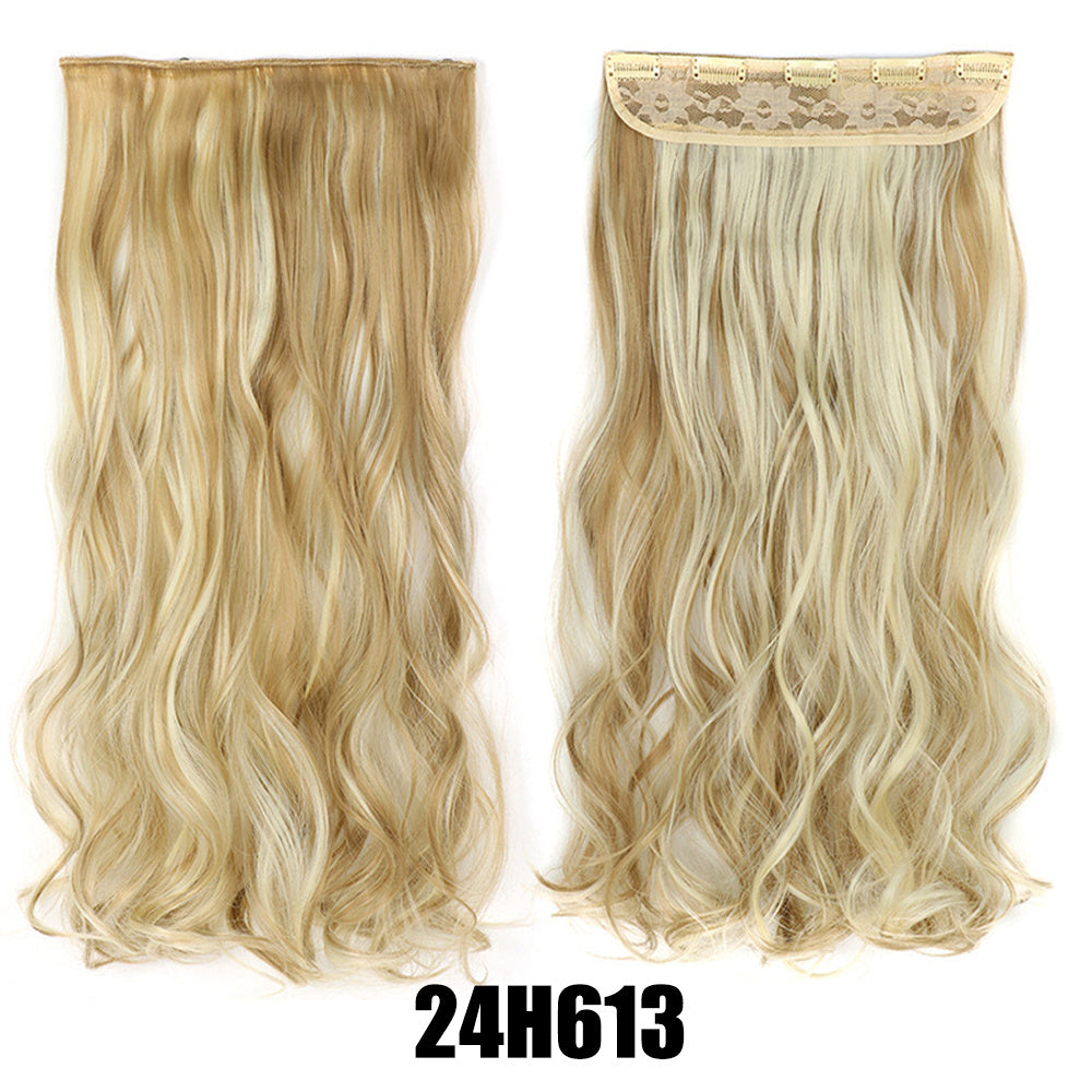 Seamless & Fluffy Wavy Hair Extensions | Big Volume Long Curly Clip-Ins