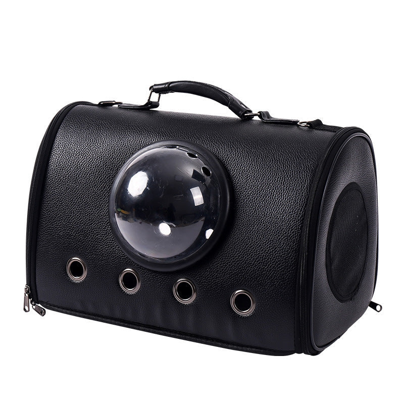 Cat Travel Space Capsule Bag | Large-Capacity Portable Diagonal Carrier