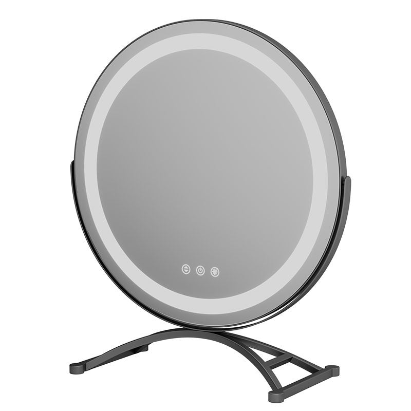 Modern Rotating Home Vanity Mirror | Desktop Dressing Table Swivel Design