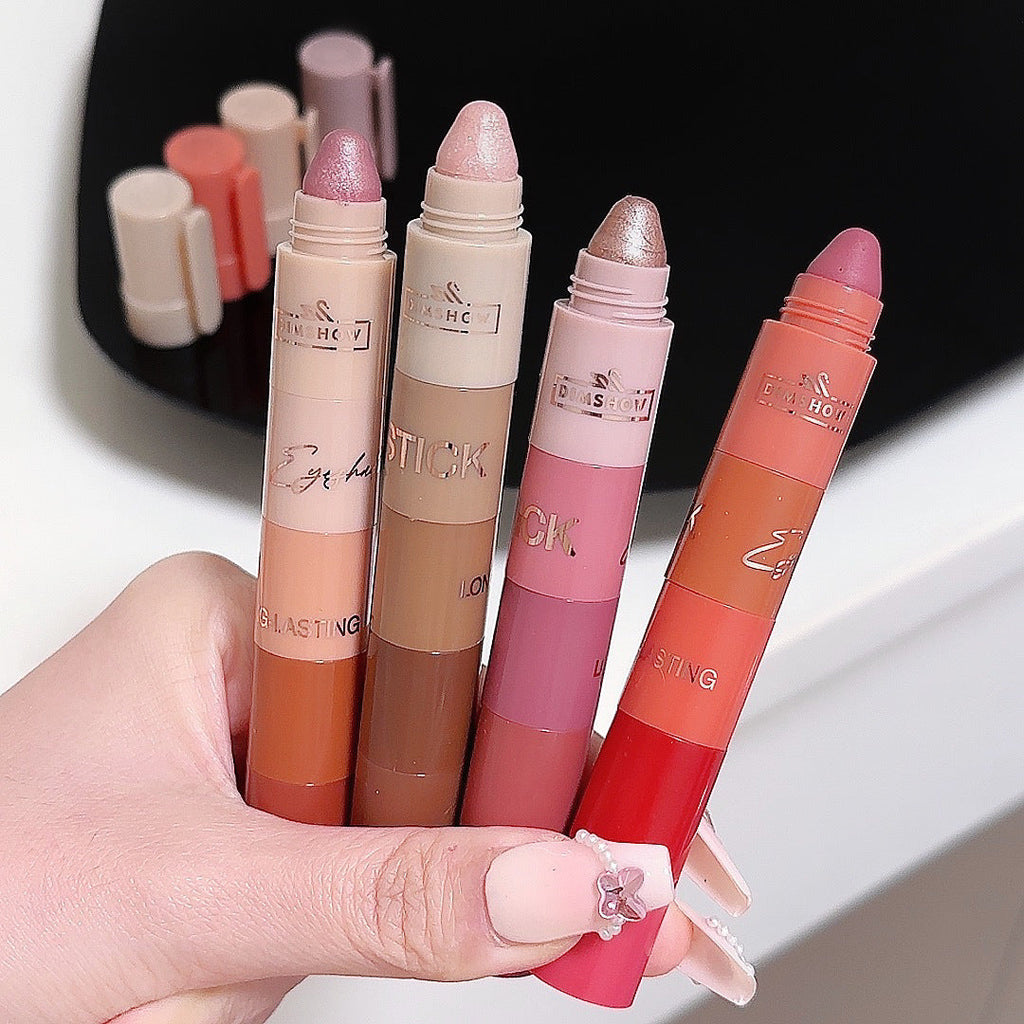 Multi-Section Eyeliner & Highlight Stick | Effortless Liner for Natural Look