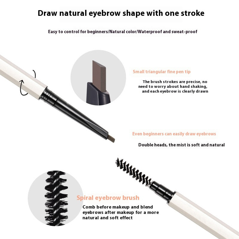 Complete Brow Styling Kit: Gel, Cream & Pencil 3-Piece Set
