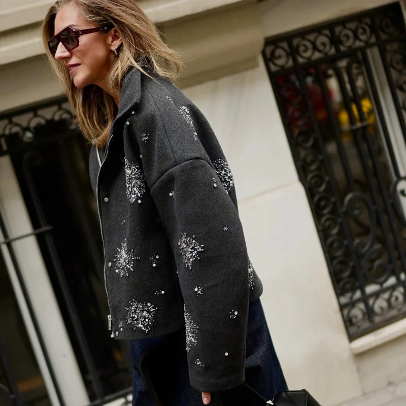 Personality Loose Fit Casual Winter Jacket