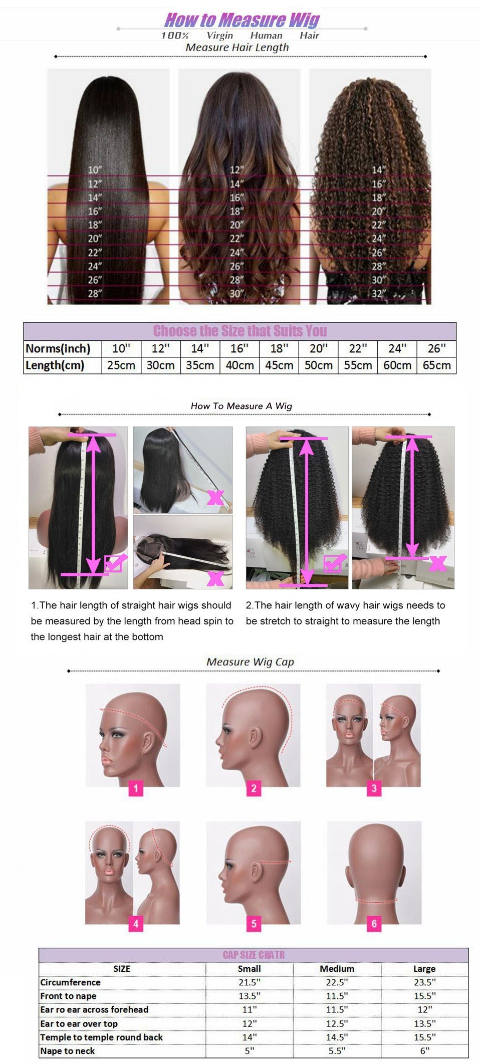 Natural Body Wave Lace Front Wig | 100% Human Hair Pre-Plucked