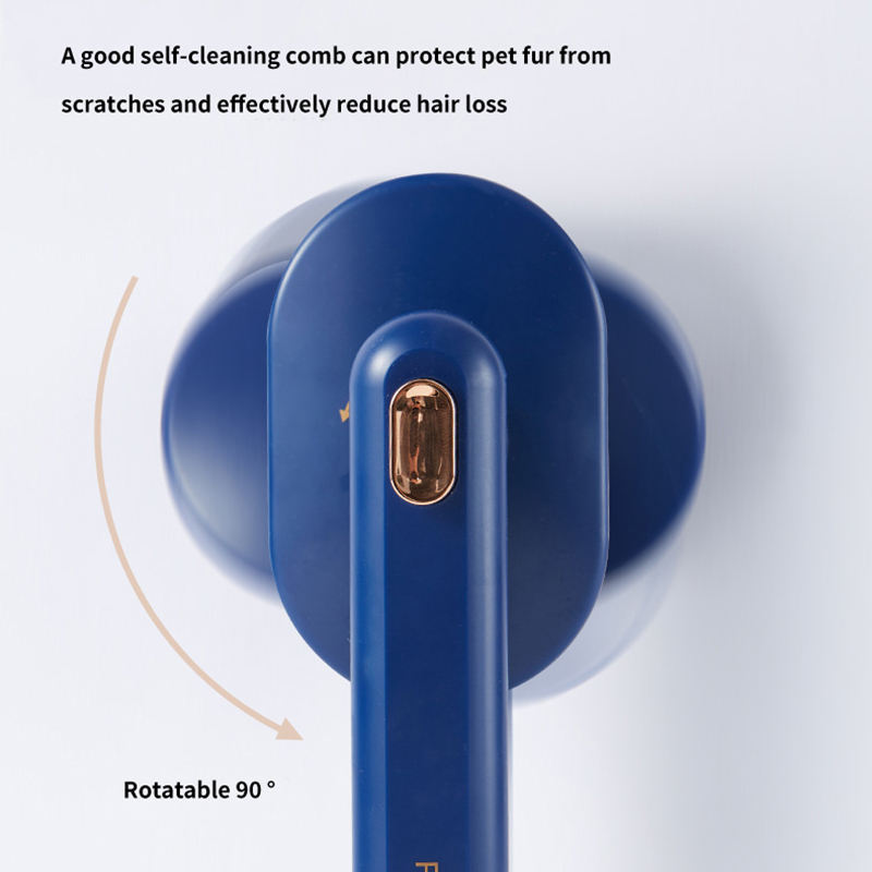 Pet Hair Removal Artifact Comb | Self-Cleaning Brush for Cat & Dog Floating Hair