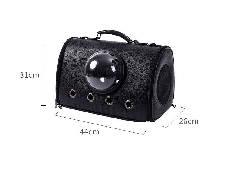 Cat Travel Space Capsule Bag | Large-Capacity Portable Diagonal Carrier